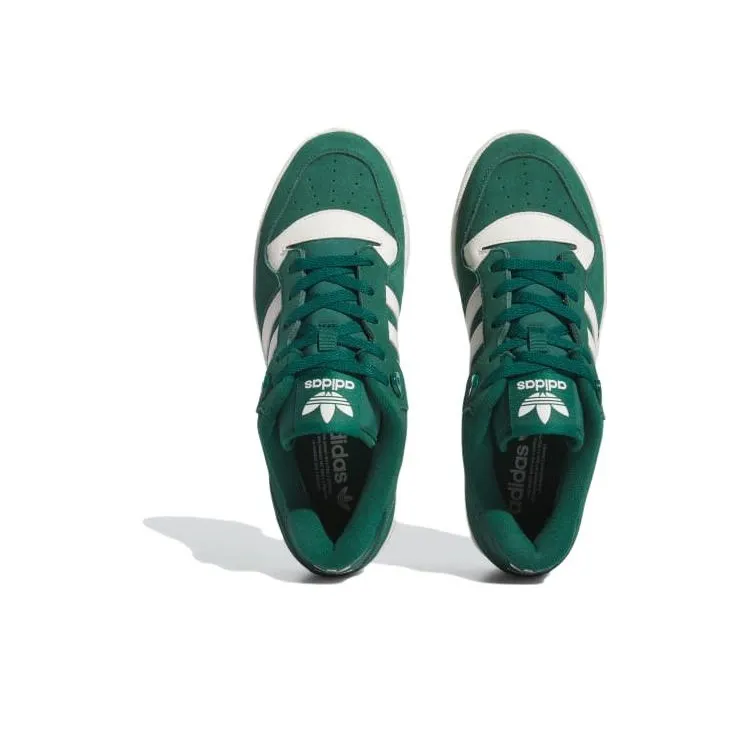 Adidas Rivalry Low Collegiate Green Cloud White-4