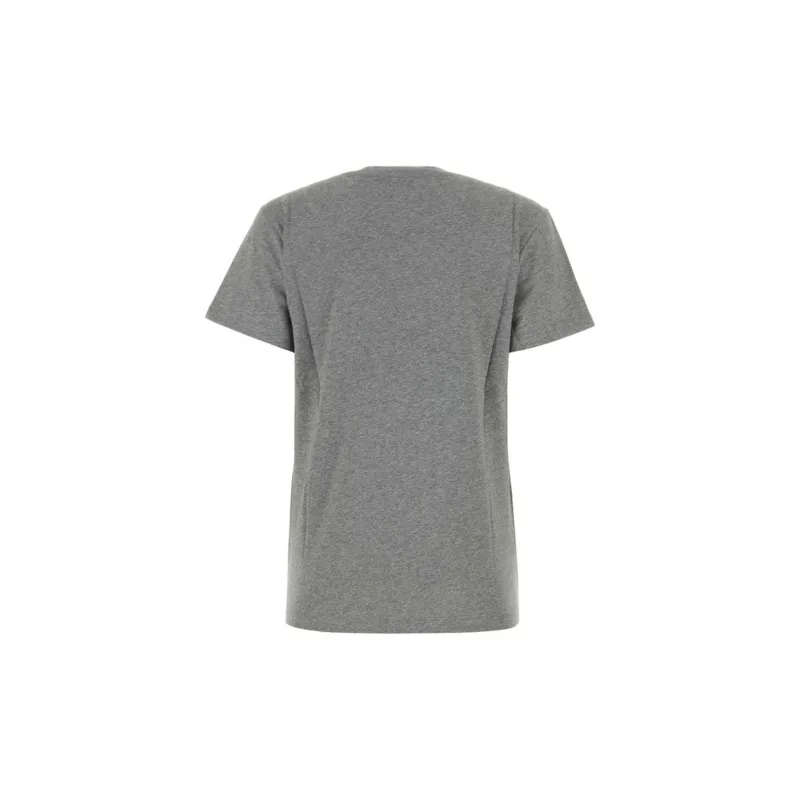 ISABEL MARANT Vidal Logo Embroidered T-Shirt-1