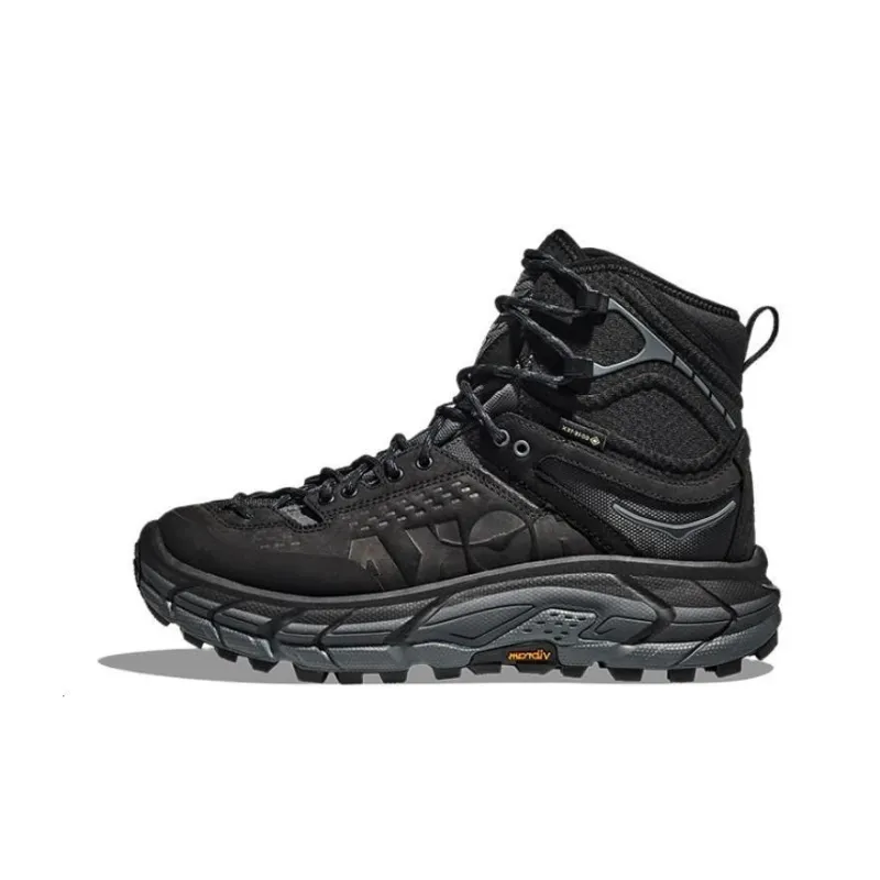 HOKA ONE ONE Tor Ultra Hi Gore Tex Black Castlerock-0