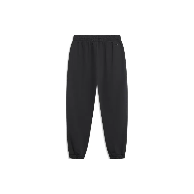 LiNing x Disney Knitted Sweatpants Men's Black-1