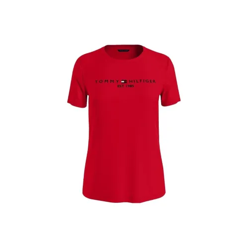 Tommy Hilfiger T-Shirts Women's Red