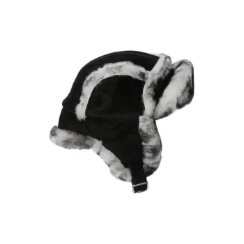 Burberry Trapper Hats Women's Black