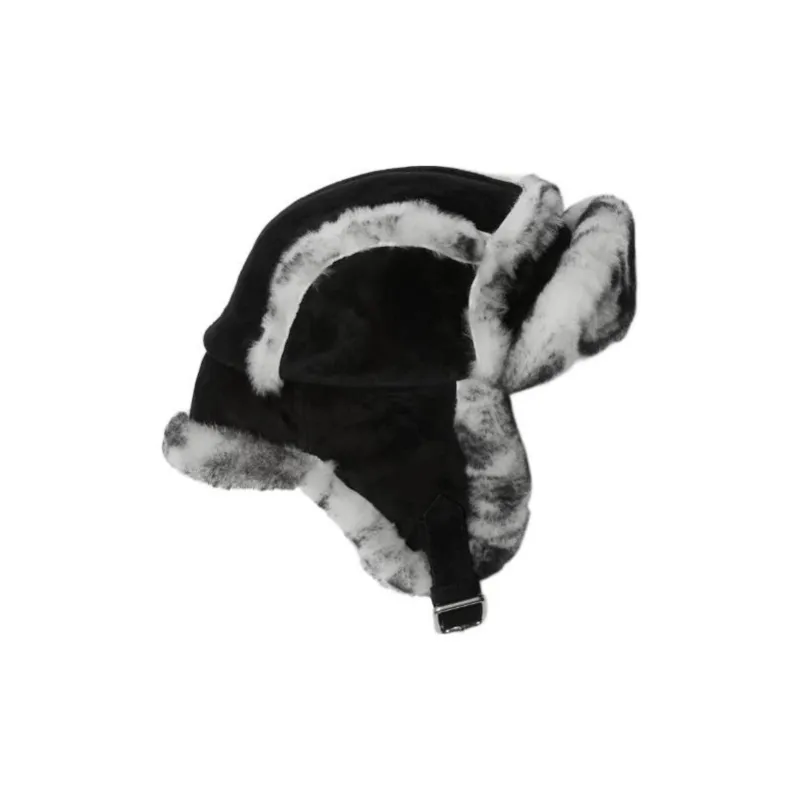 Burberry Trapper Hats Women's Black-0