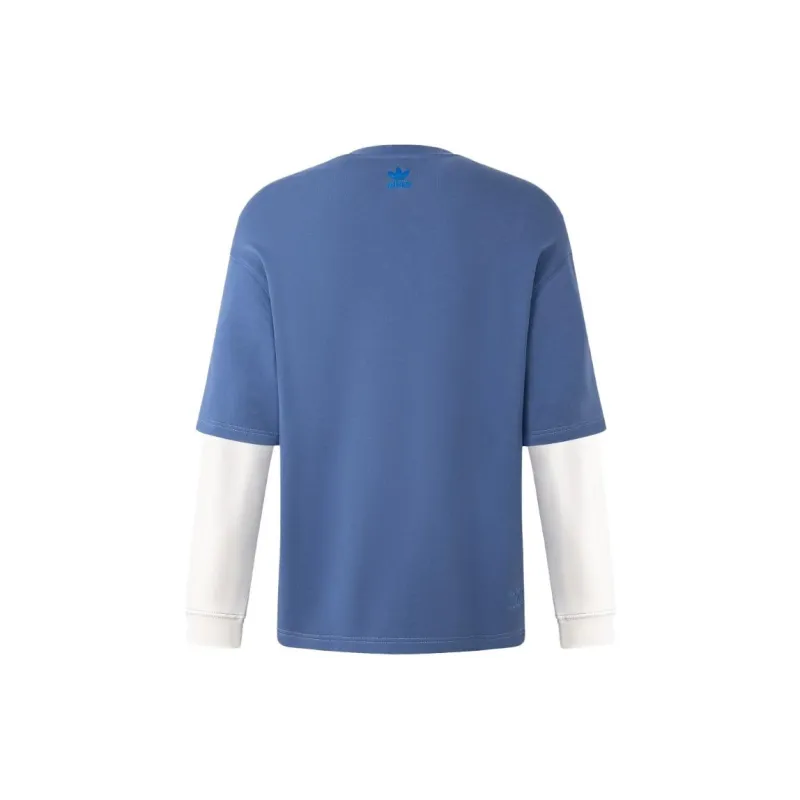 Adidas Originals Sweatshirt Unisex Dark Blue-1