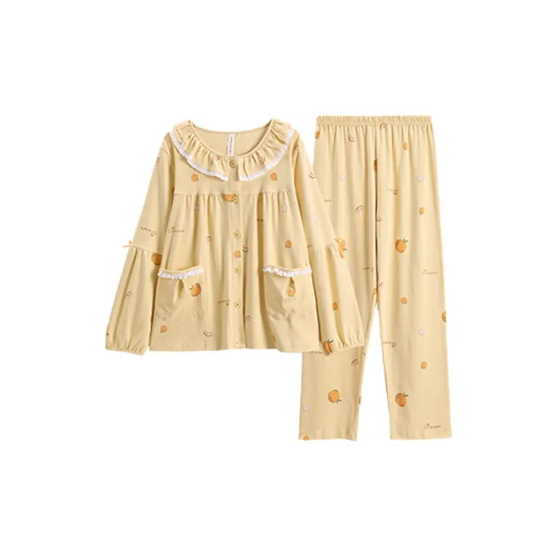 FENTENG Women's Pajama Sets-2