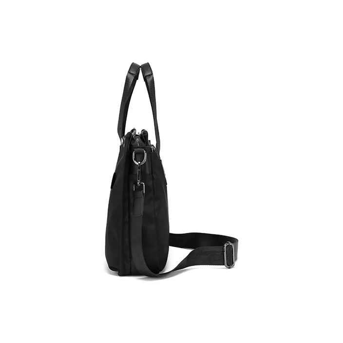 MashaLanti Nylon Fabric Briefcases Large Size Men's Black-2