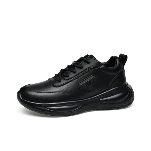 G5 Lifestyle Shoes Men Low-Top Black