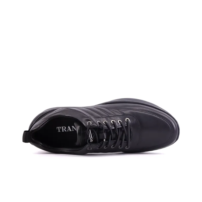 TRANOI Troy Casual Shoes Men's Black-3