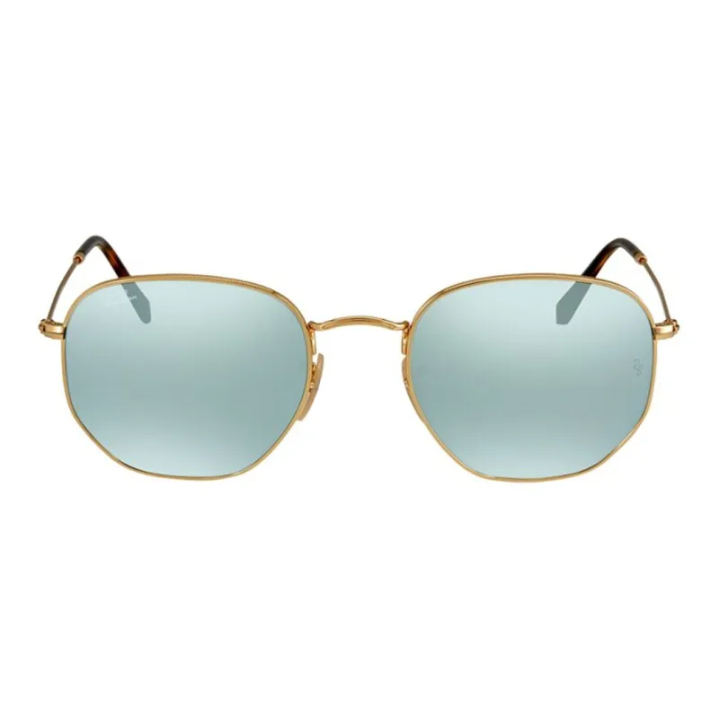 RayBan Hexagonal Frame Sunglasses-1