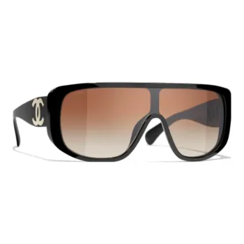 CHANEL Shield Sunglasses