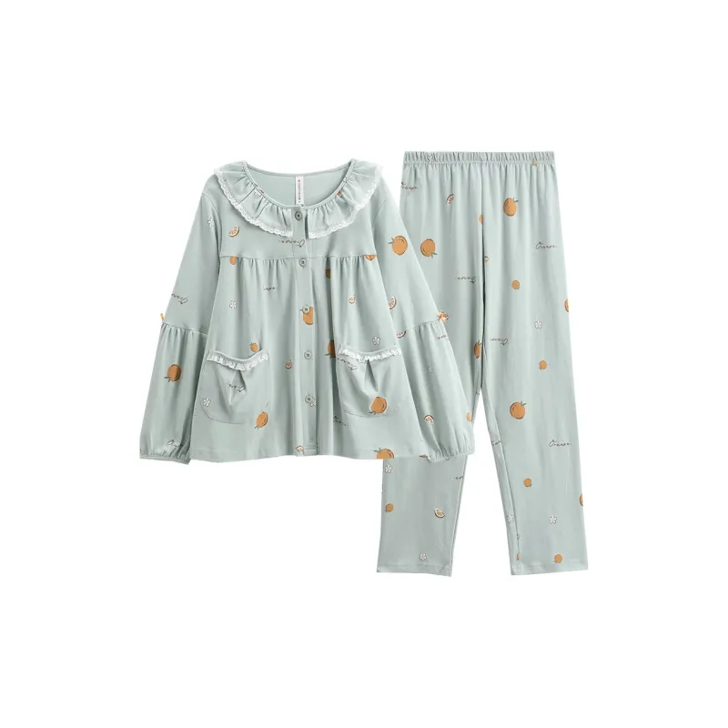 FENTENG Women's Pajama Sets-4