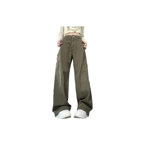 BEAUTIFUL CONFESSION Casual Pants Women's Brown