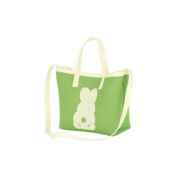 Usual Unusual Polyester Tote Crossbody Bag Women's Green