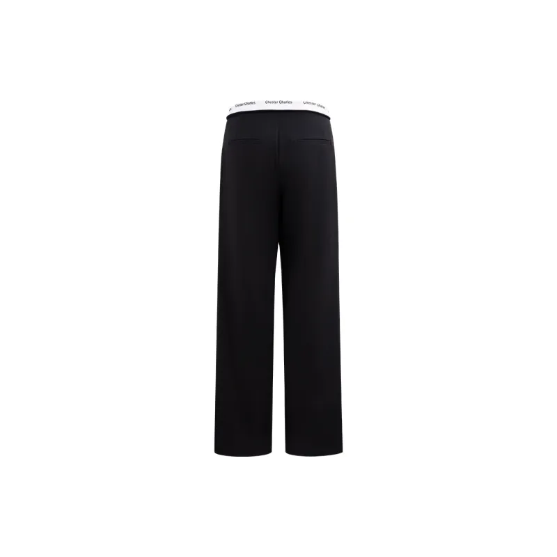 Chester Charles Casual Pants Women's Black-1