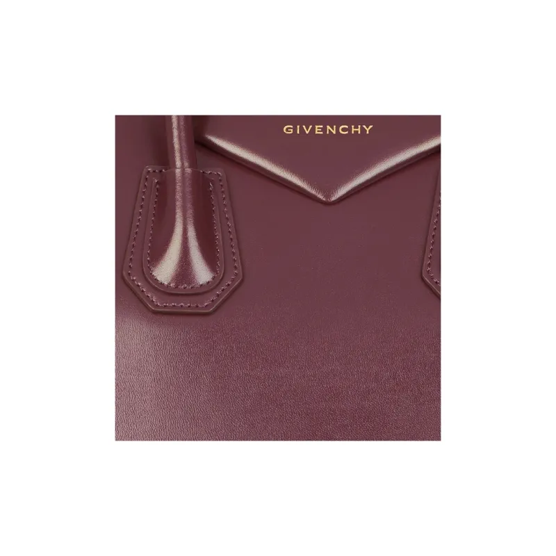 GIVENCHY Antigona Cow Leather Shoulder Bag Crossbody Bag Handbag Small Size Women's Rogue Red-3