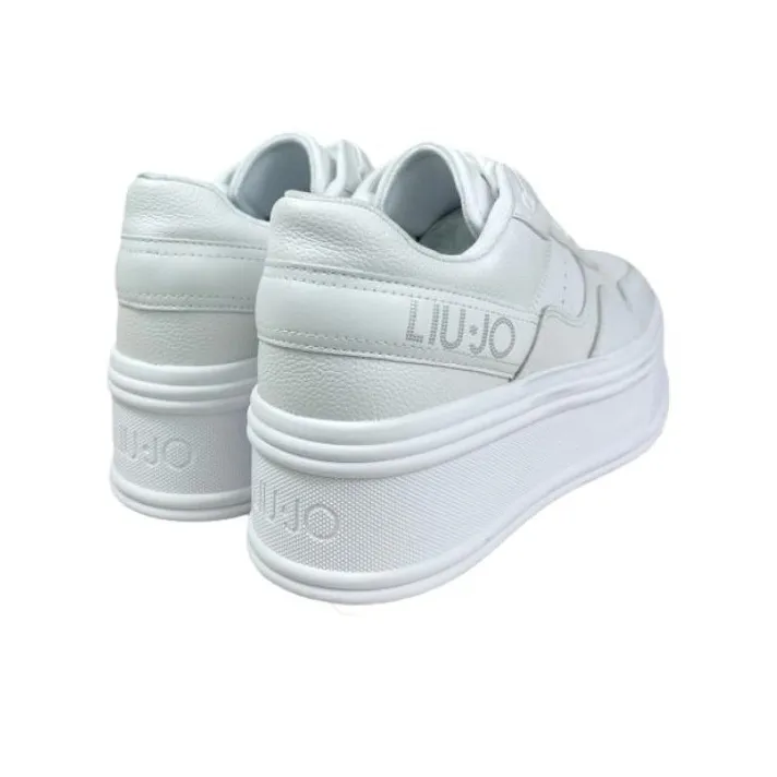LIU·JO Selma 01 Low-Top Casual Shoes Women's White-3
