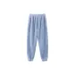 Sky Blue (Coral Fleece) Pajama Pants