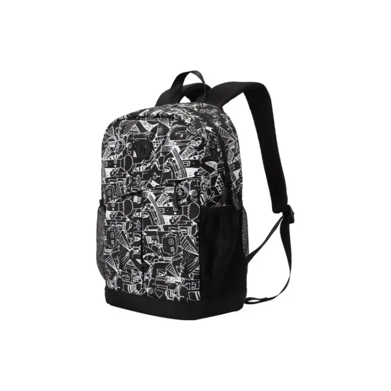 361° Fabric Backpack Regular Unisex Black-1