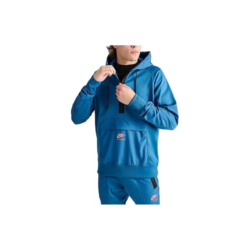 Nike Windbreaker Jacket Men's Blue-2