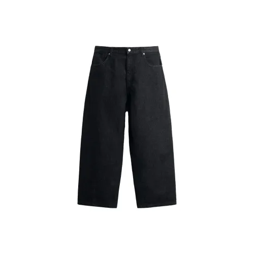 ZARA Studio Nicholson Co-brand Jeans Men Black