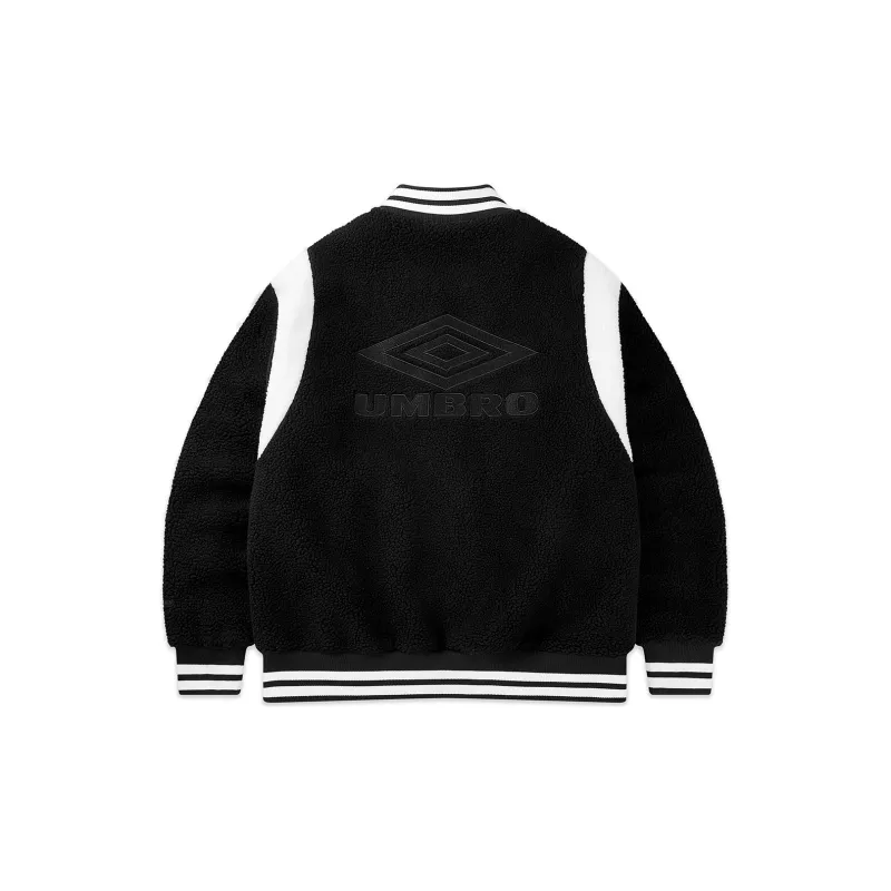 Umbro Six Da Shun Series Velvet Jackets Unisex Gaze Black-1