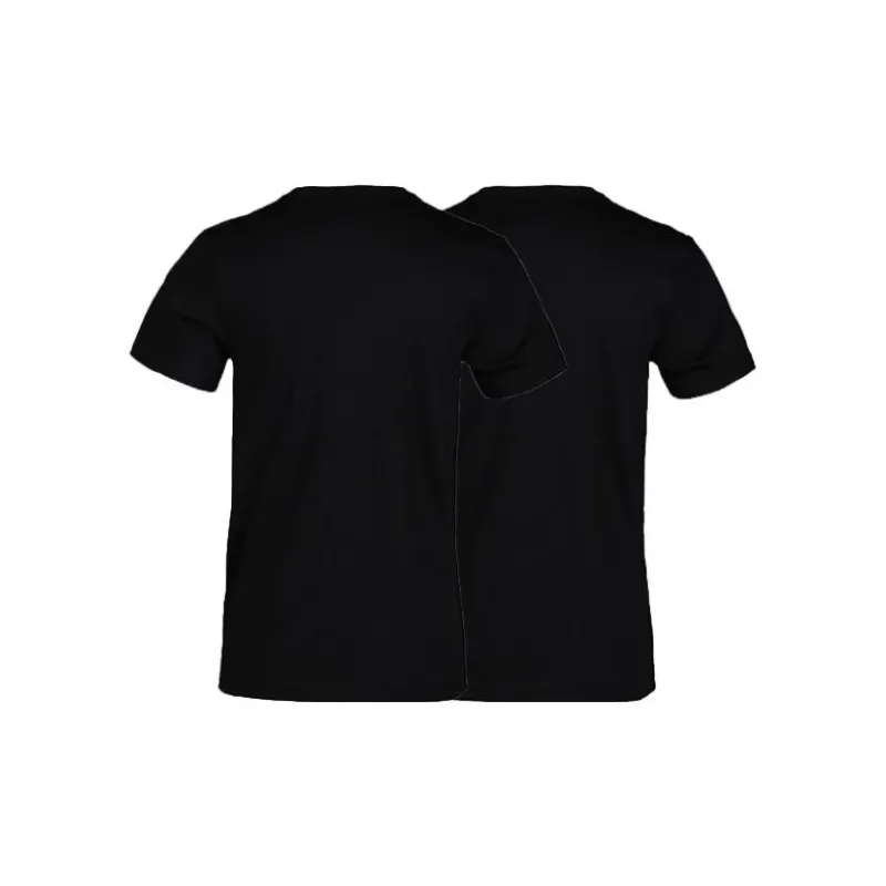 Adidas Set-in Sleeve T-Shirt Men's 2 Pack Black-1