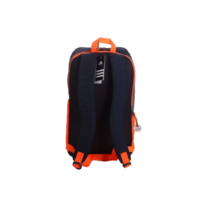 Adidas Polyester Laptop Bag Backpack Regular Men's Navy Blue & Multicolor-4