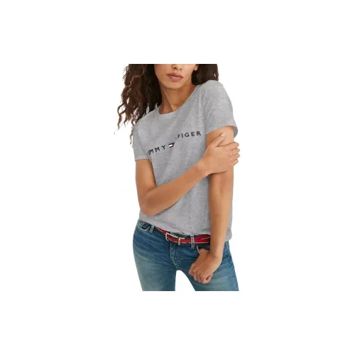 Tommy Hilfiger T-Shirts Women's Light Gray