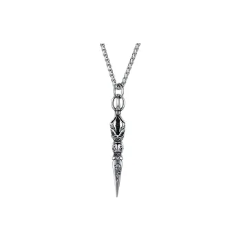 BLESSED BULLET Alloy Necklaces Unisex