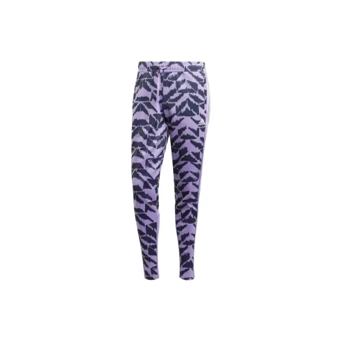 Adidas Knitted Sweatpants Men Purple