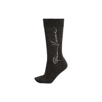 FANSIZHE Knee High Socks Men's 1 Pack Black