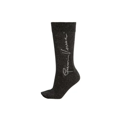 FANSIZHE Knee High Socks Men's 1 Pack Black