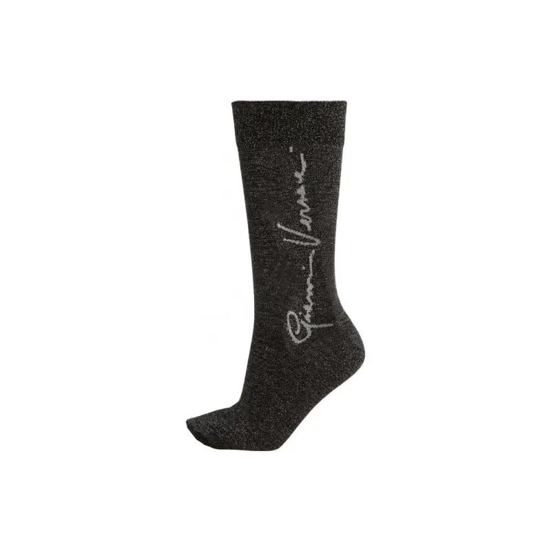 FANSIZHE Knee High Socks Men's 1 Pack Black-0