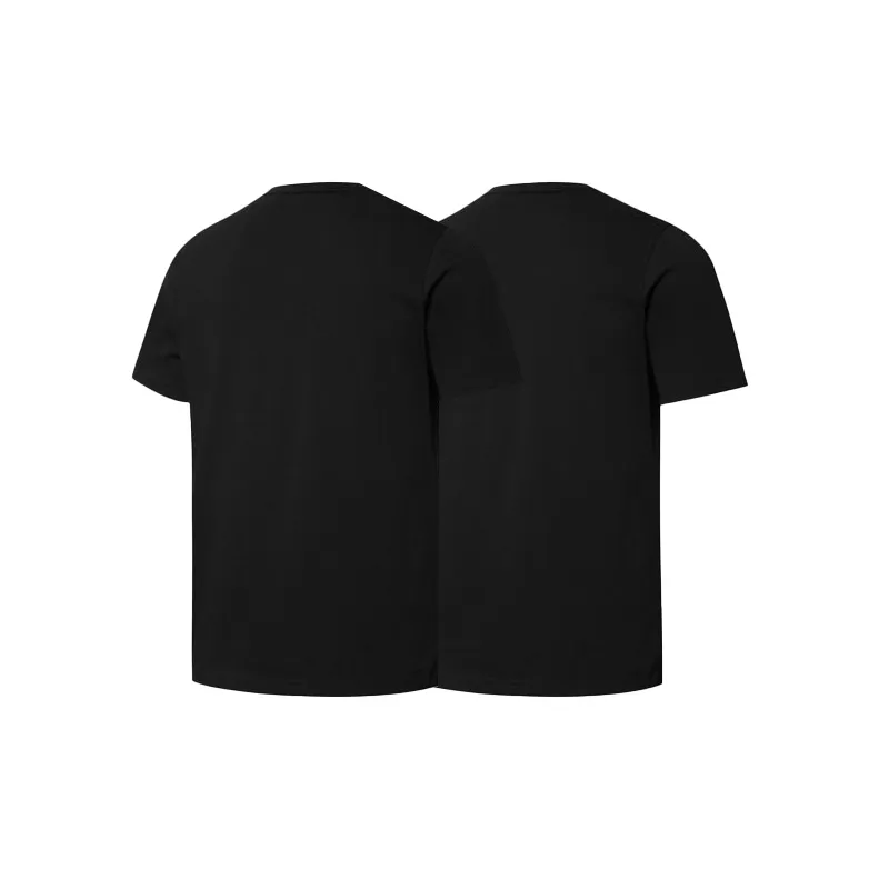 PUMA T Shirt Men's 2 Pack Black-1