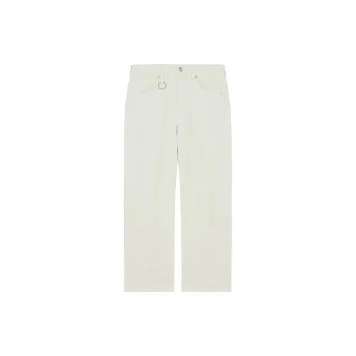 Études Jeans Men White