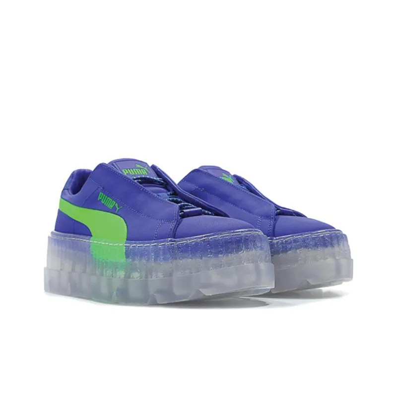 PUMA Cleated Creeper Surf Rihanna Fenty Blue Green Women's-2