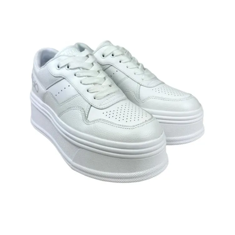 LIU·JO Selma 01 Low-Top Casual Shoes Women's White-2