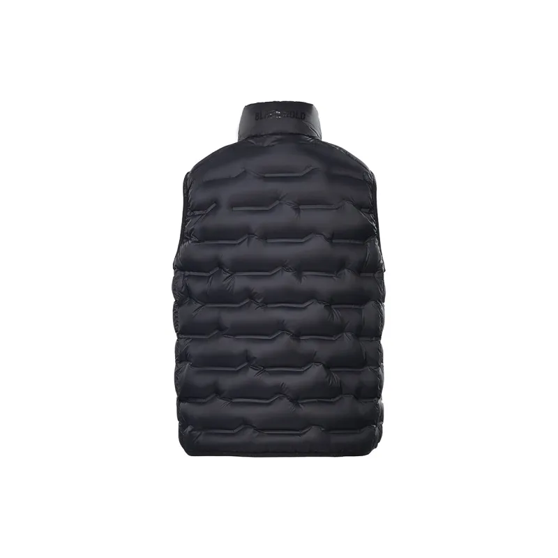 GOLDFARM Down Jacket Vest Unisex Black-1