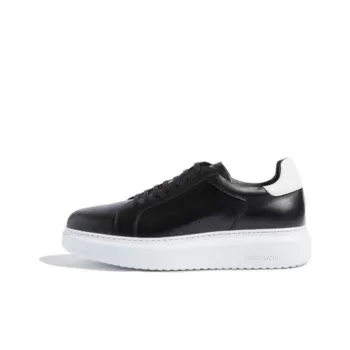 SCAROSSO Dustin Low-top Leather Sneakers