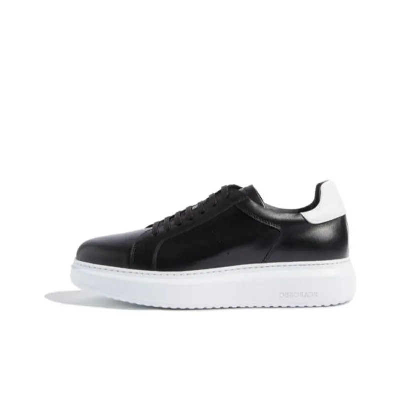 SCAROSSO Dustin Low-top Leather Sneakers-0