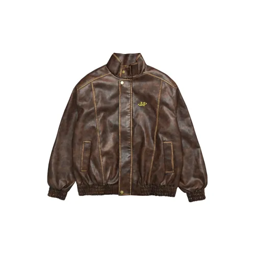 PMET Leather Jackets Unisex