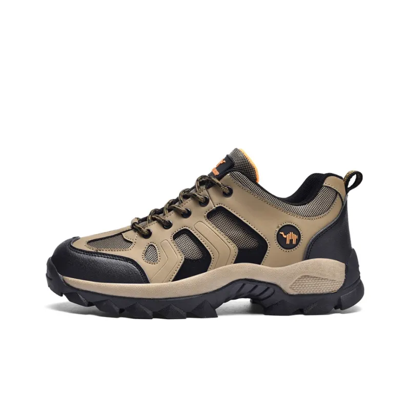 Pilot The Camel Slip Resistant, Abrasion Resistant, Waterproof Low Top Outdoor Shoes Men's-32
