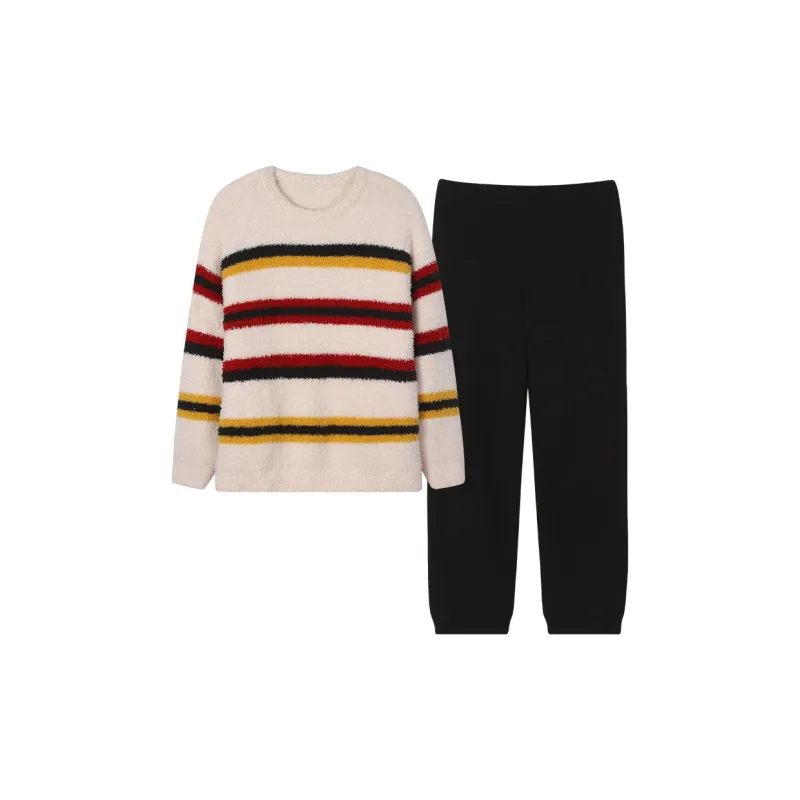 Sha Qian Women's Pajama Sets-0