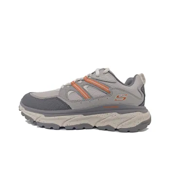 Skechers OUTDOOR Cushioning Wear Resistant Low Top Outdoor Shoes Women's Gray