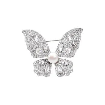 GAGA Faux Pearl Brooches Women's