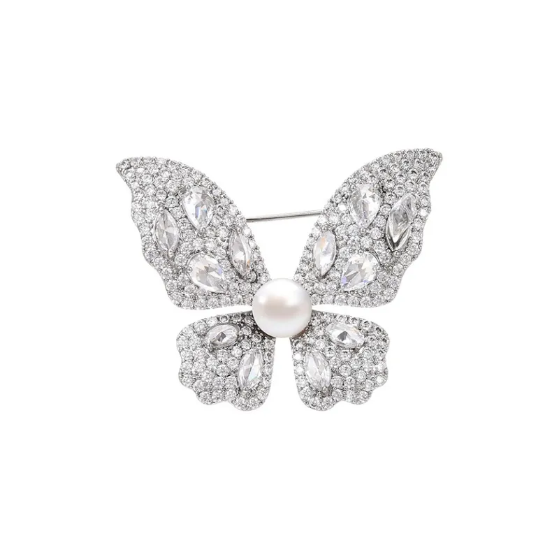 GAGA Faux Pearl Brooches Women's-0