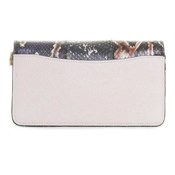 COACH Tabby Leather Shoulder Bag, Crossbody Bag Women's White Black Multicolor-4
