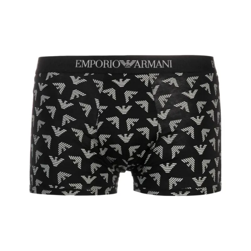 EMPORIO ARMANI Branded Boxers Three Pack-1