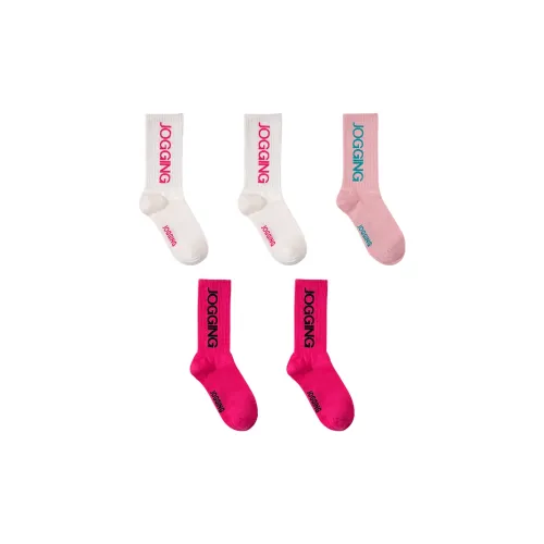 Sizhisha Women's Mid-Calf Socks