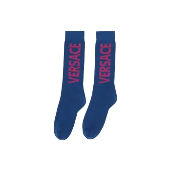VERSACE FW23 Mid-Calf Socks Men's